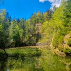 Verlassener Steinbruch an der Kösseine, Fichtelgebirge