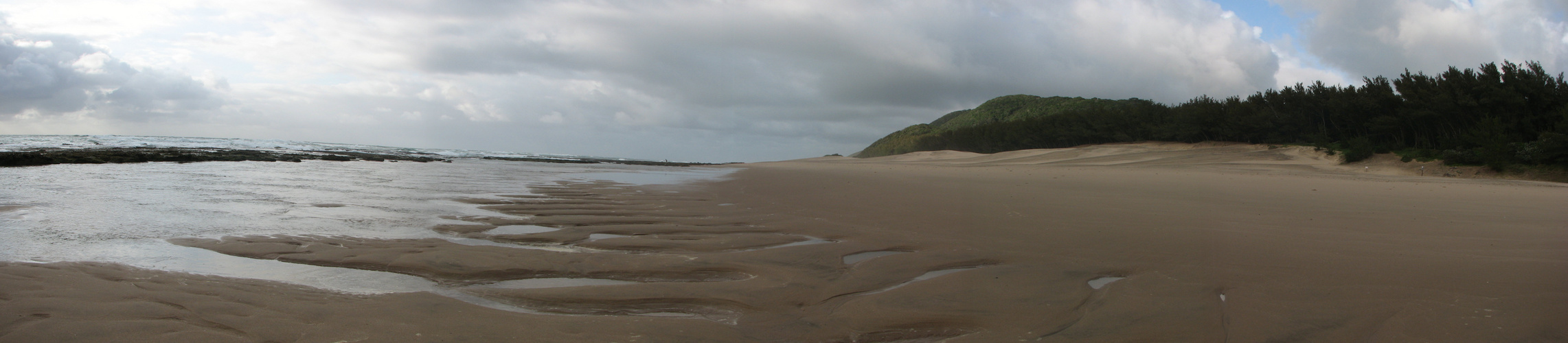 Verlassener Strand, Cape Vidal (Südafrika)