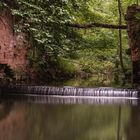 Verlassener Wasserfall (2. Version ohne Ast - mit nassen Füßen)