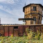 verlassenes Bahngelände - Bernburg