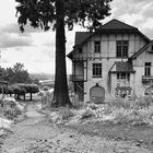 Verlassenes Bauerngut am Drachenfels