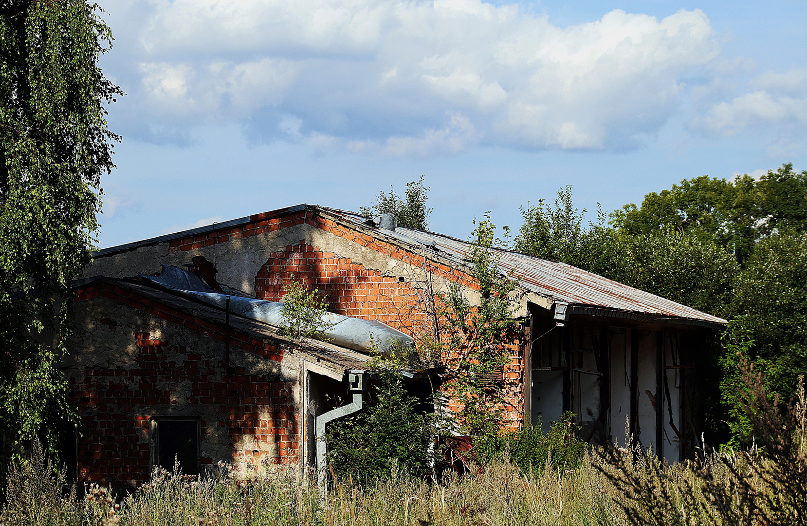 verlassenes Dorf