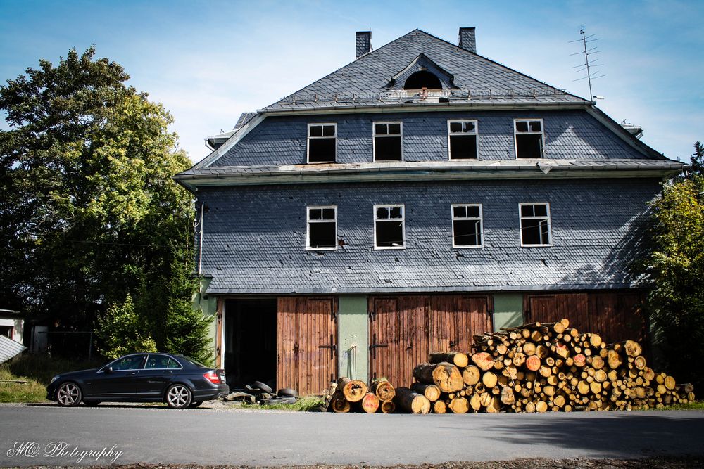 Verlassenes Dorf Lehesten Foto & Bild architektur, lost places, motive Bilder auf