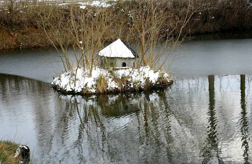 Verlassenes Entenhaus ?