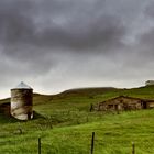 Verlassenes Farmgebäude auf Island