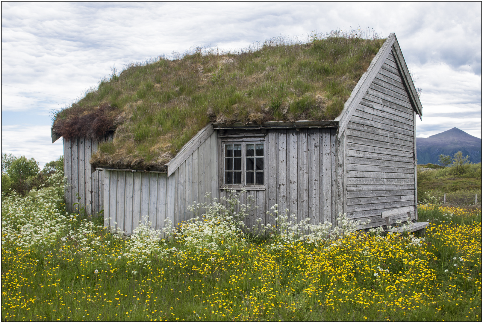 verlassenes Ferienhaus