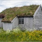 verlassenes Ferienhaus