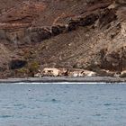 Verlassenes Fischerdorf La Cantera auf Gomera