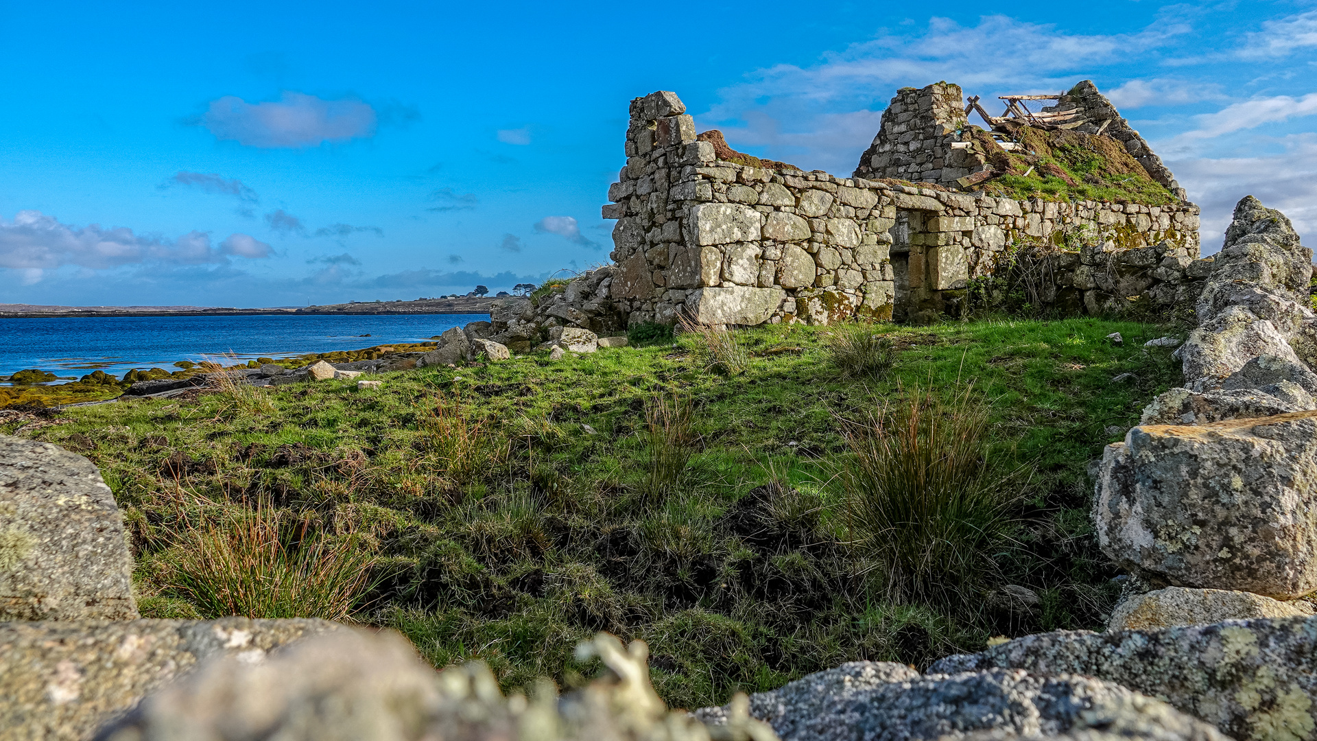 Verlassenes Gebäude - Irland