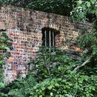 Verlassenes Gefängnis im Urwald