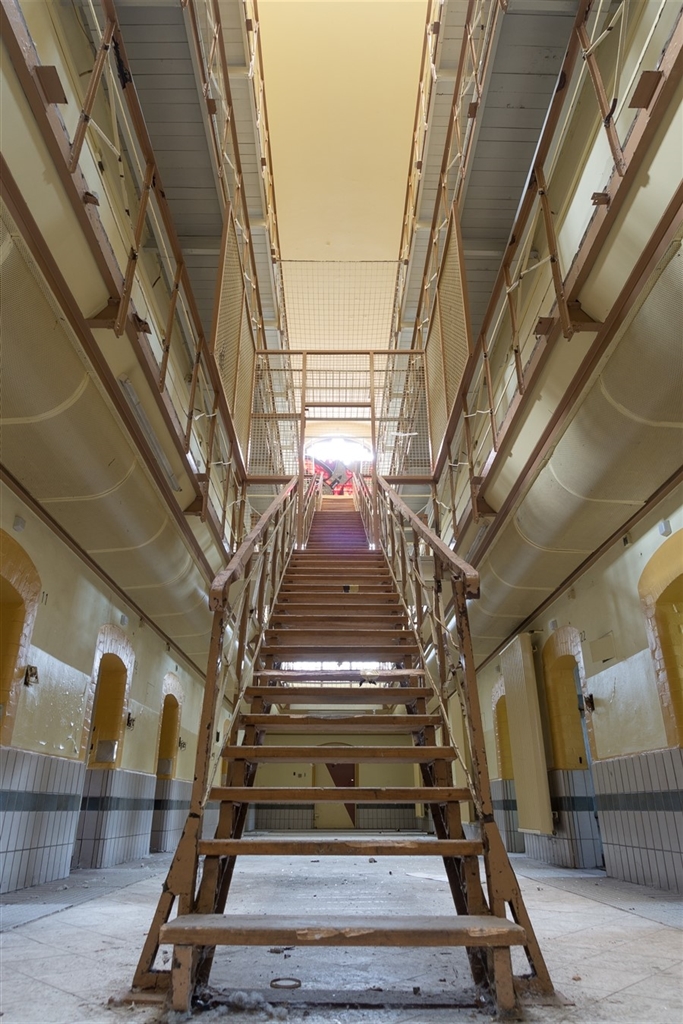 Verlassenes Gefängnis - Zellenblock (Abandoned Prison)