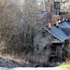 verlassenes, geheimnisvolles Haus