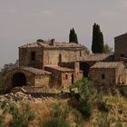 Verlassenes Gehöft in der Toscana