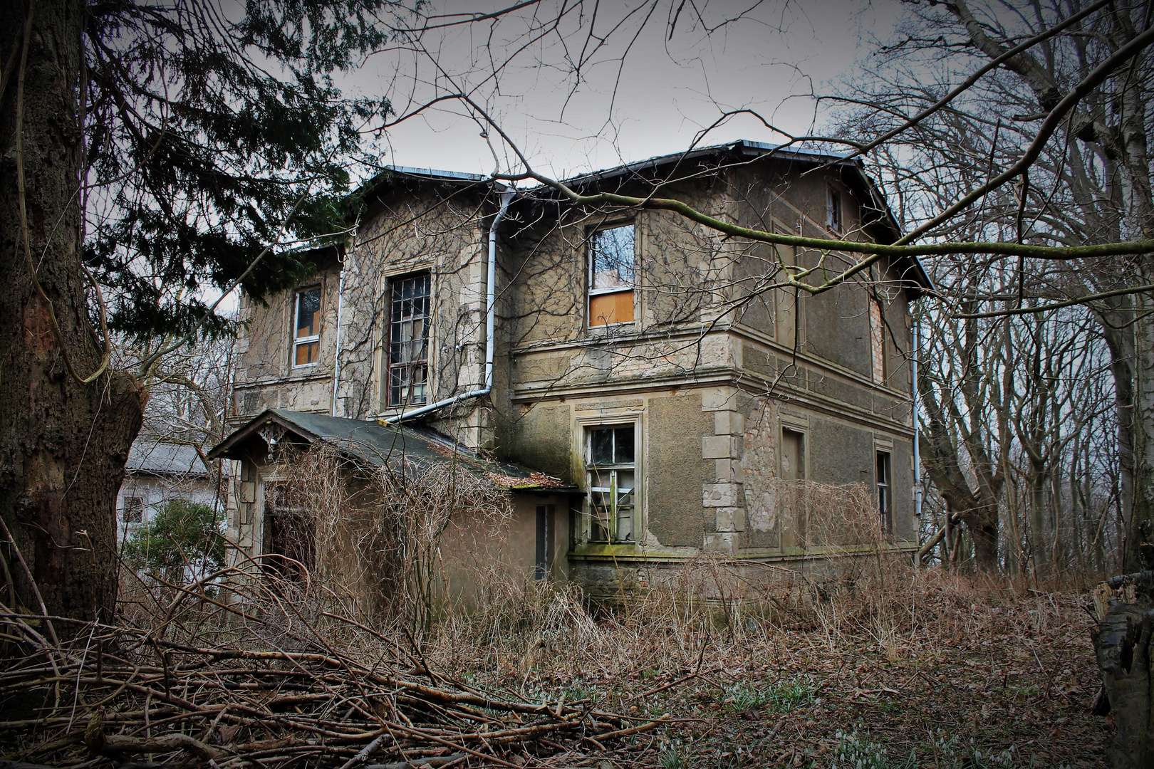 Verlassenes Haus Verlassenes Haus
