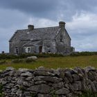 Verlassenes Haus auf Aran-Inseln Inis Mór 