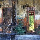 Verlassenes Haus auf der Insel Don Khong, Laos