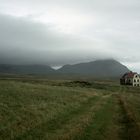 verlassenes Haus auf Island