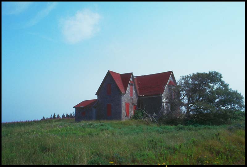 verlassenes Haus auf Prince Edward Island / Kanada