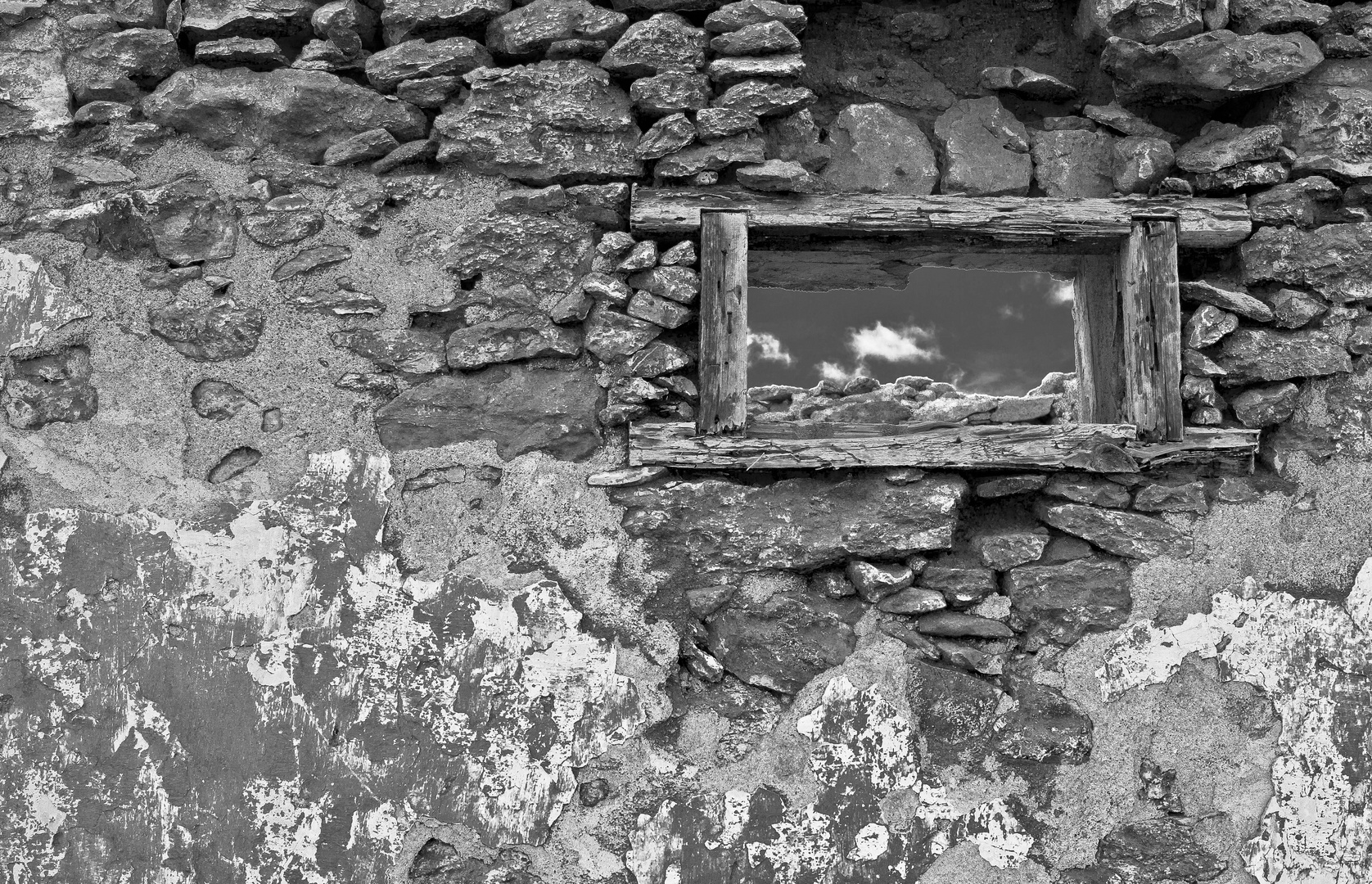 verlassenes Haus bei Pájara / Fuerteventura