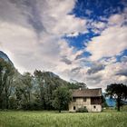 Verlassenes Haus im Inntal