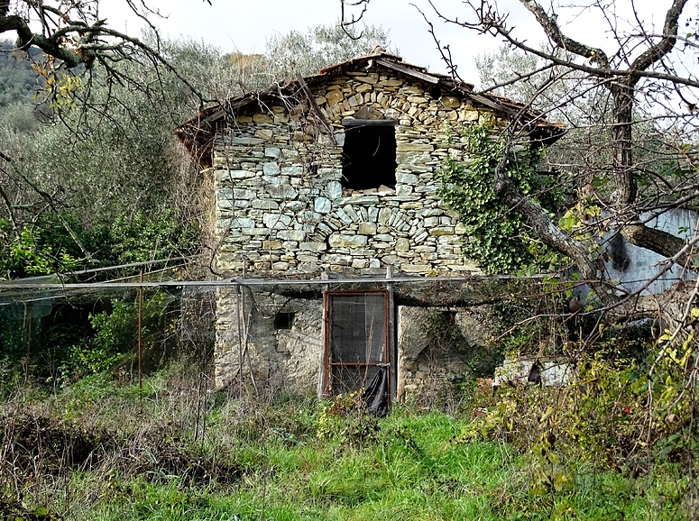 verlassenes Haus - Italien