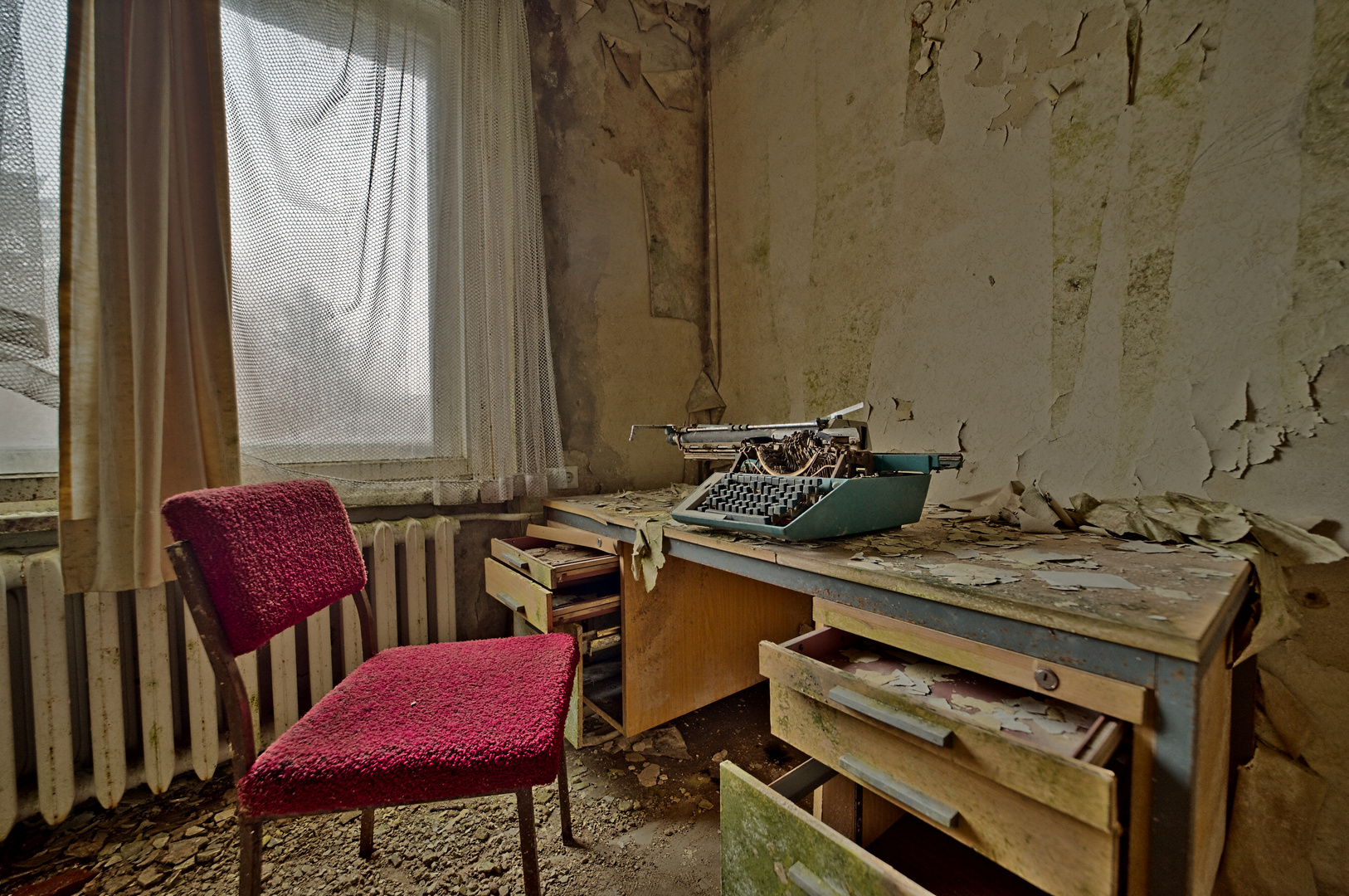 Verlassenes Hotel Foto & Bild architektur, lost places, lost Bilder