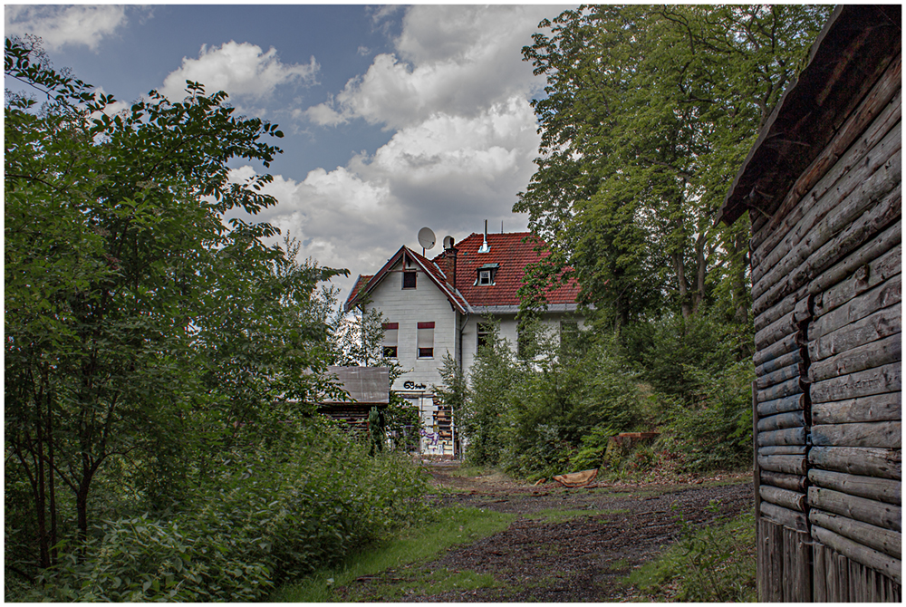 verlassenes “Hotel auf dem Hohen Malberg" Bad Ems