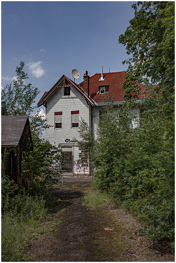 verlassenes “Hotel auf dem Hohen Malberg" Bad Ems