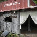 Verlassenes Hotel im Wald