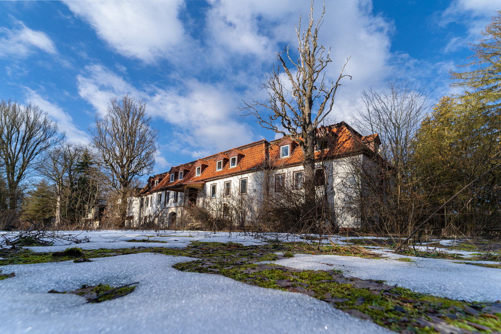 verlassenes Schloss 