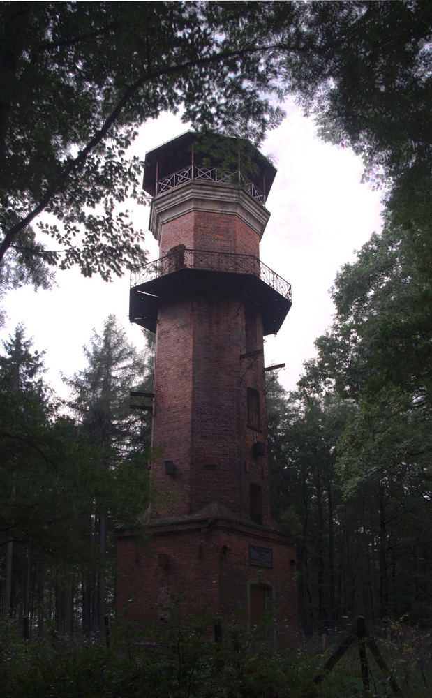 Verlauf der Zeit (ehemaliger Aussichtsturm in Gera)