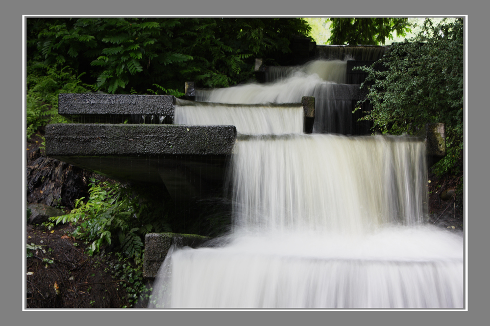 Verlauf des Wassers