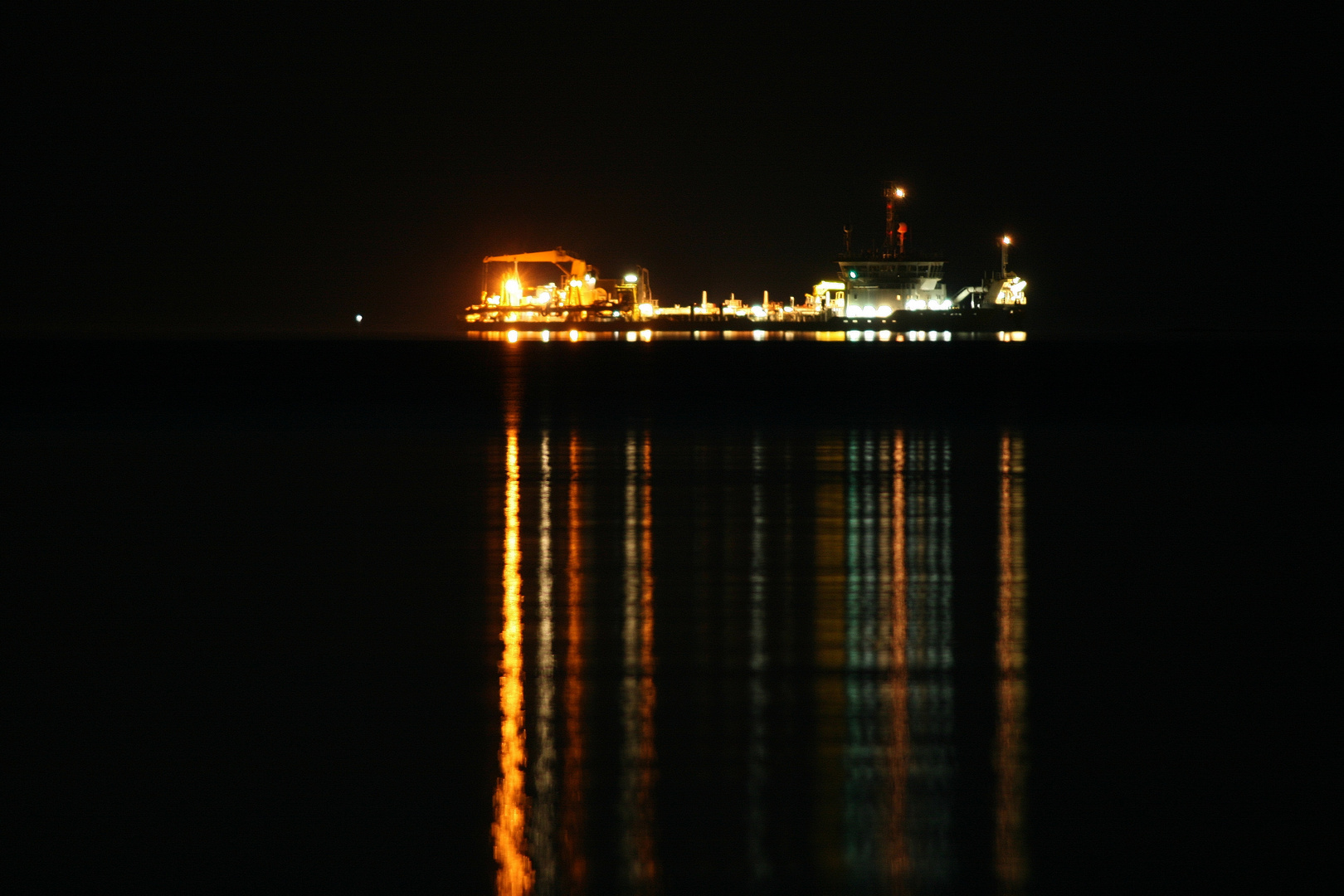 Verlegeschiff Greifswalder Bodden 