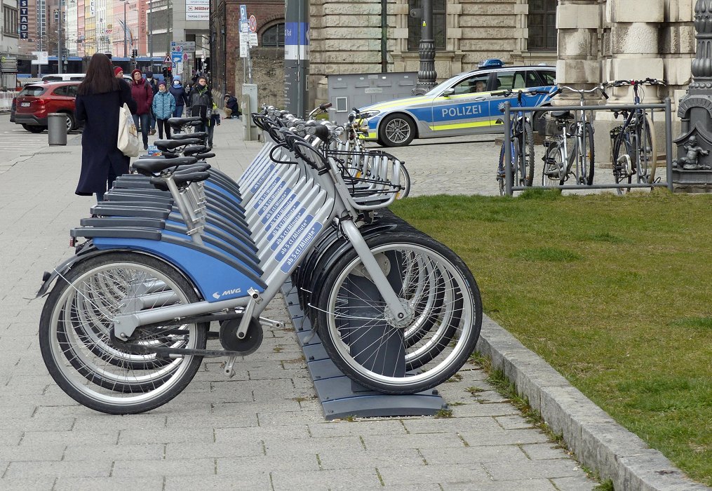 Verleihnix und seine Fahrräder