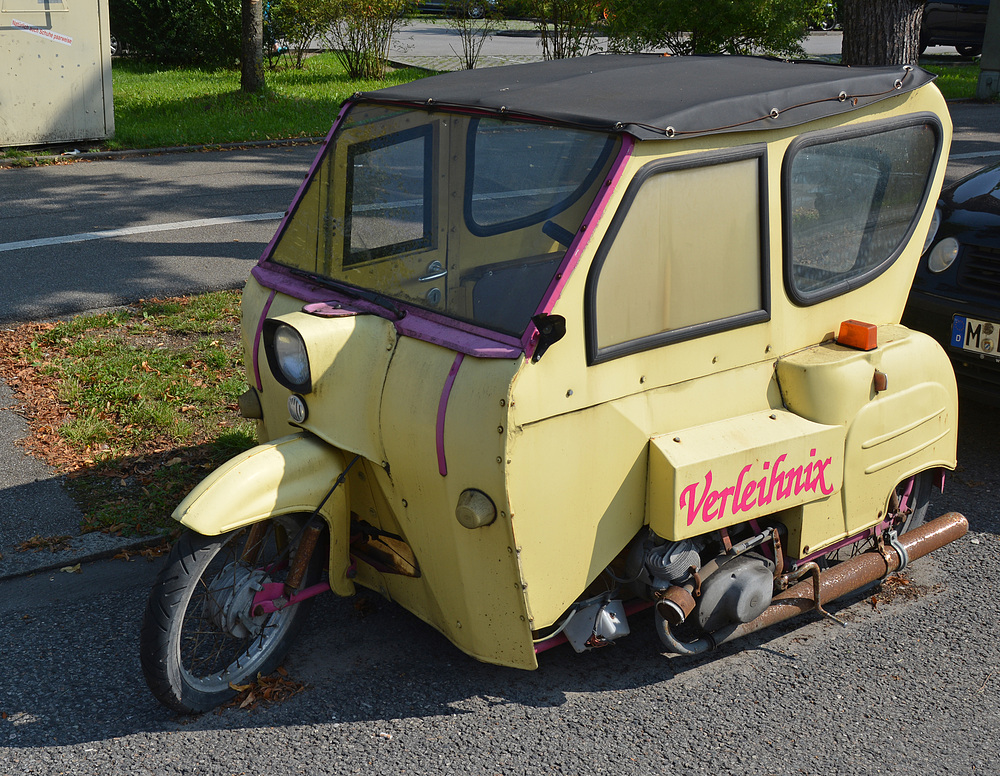 Verleihst Du was?    Nicht mal mein Cabrio!