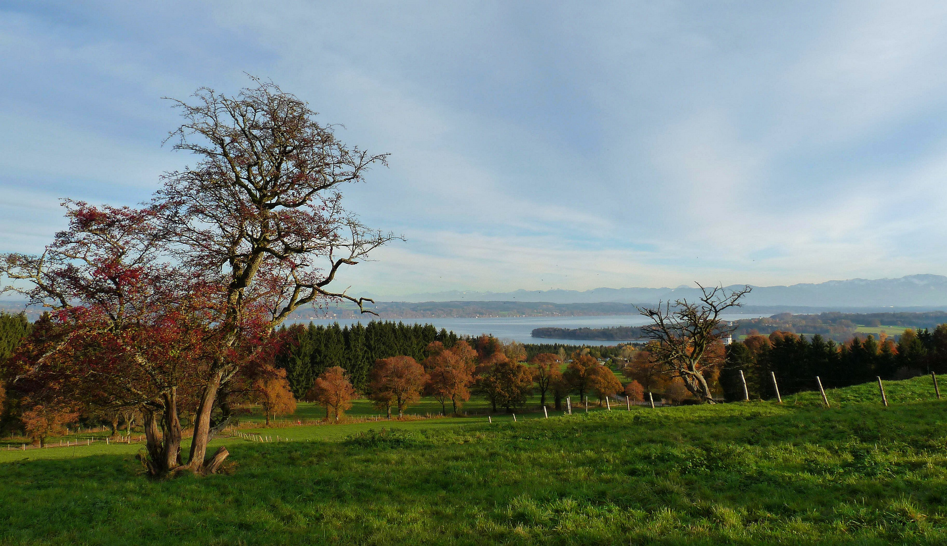 verliebt in eine Landschaft