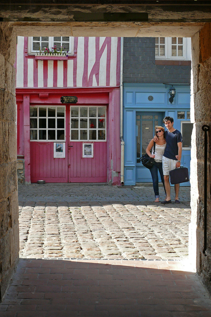 verliebt in Honfleur