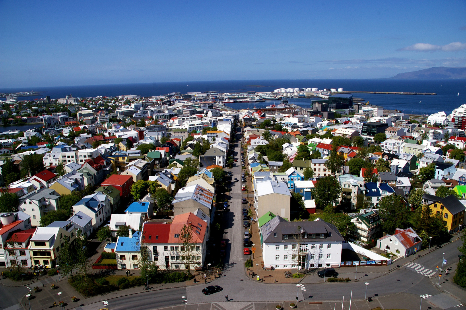 Verliebt in Reykjavik