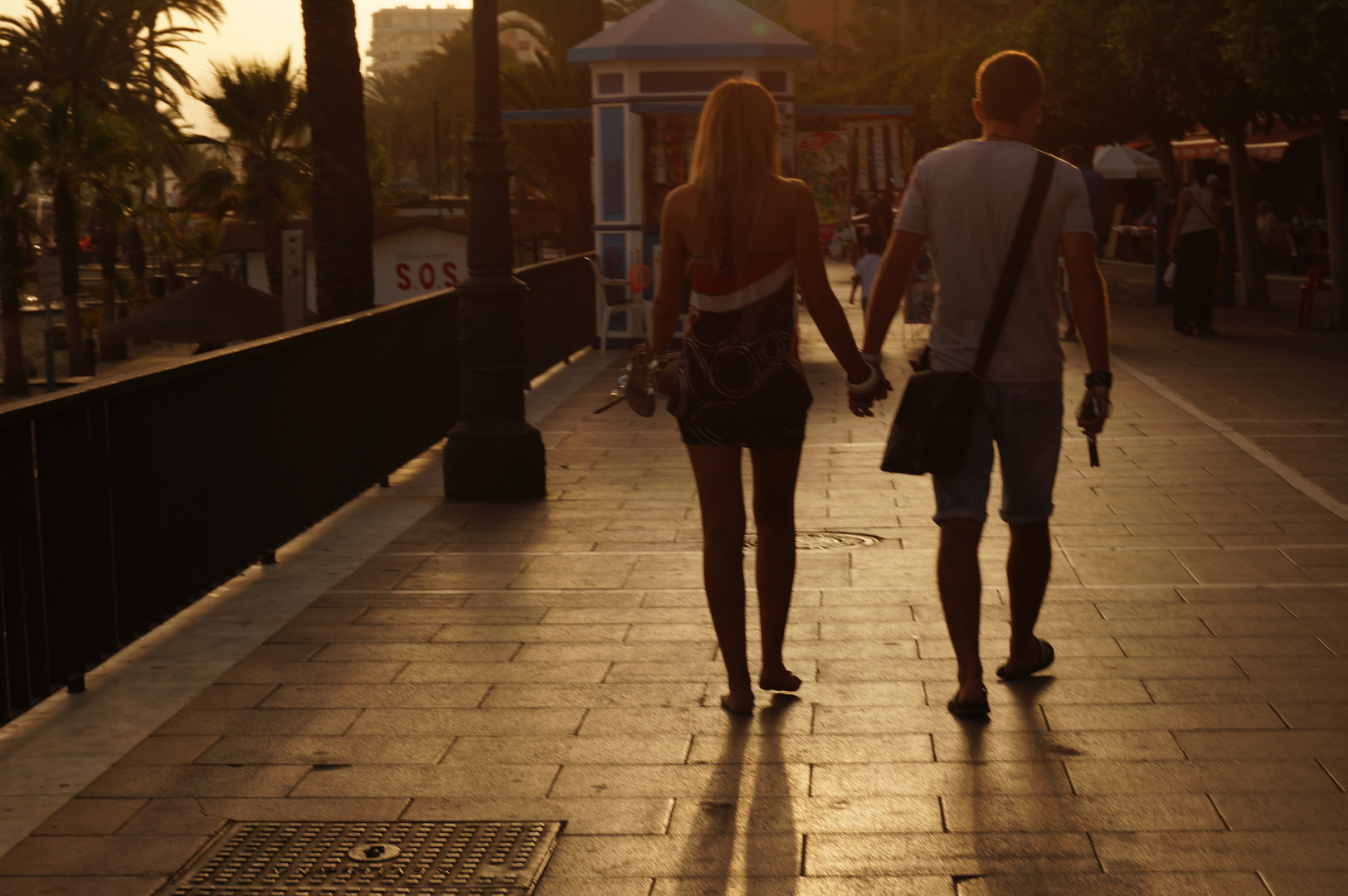 Verliebte in Marbella