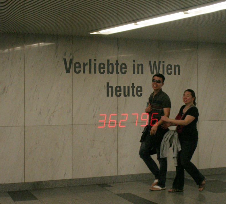 Verliebte in Wien heute: 362 796