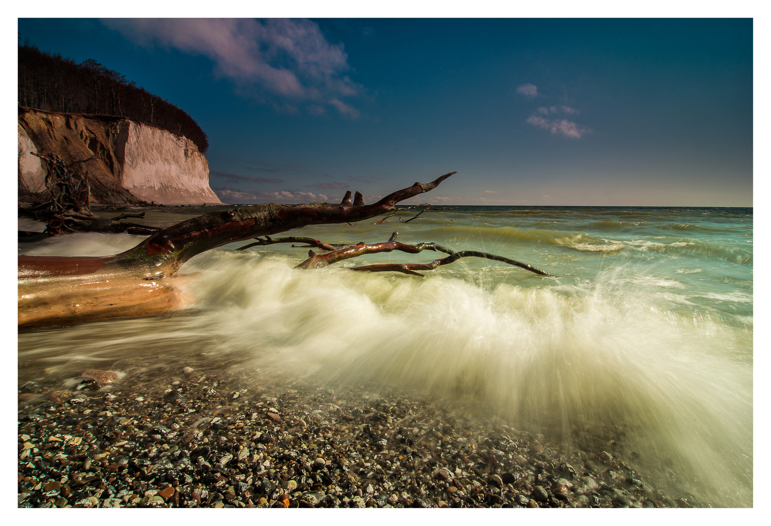 Verlierer der Erosion