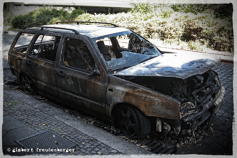 Verlierer im Straßenkampf