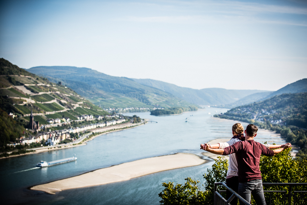 Verlobungsshooting mit Sue und Tom