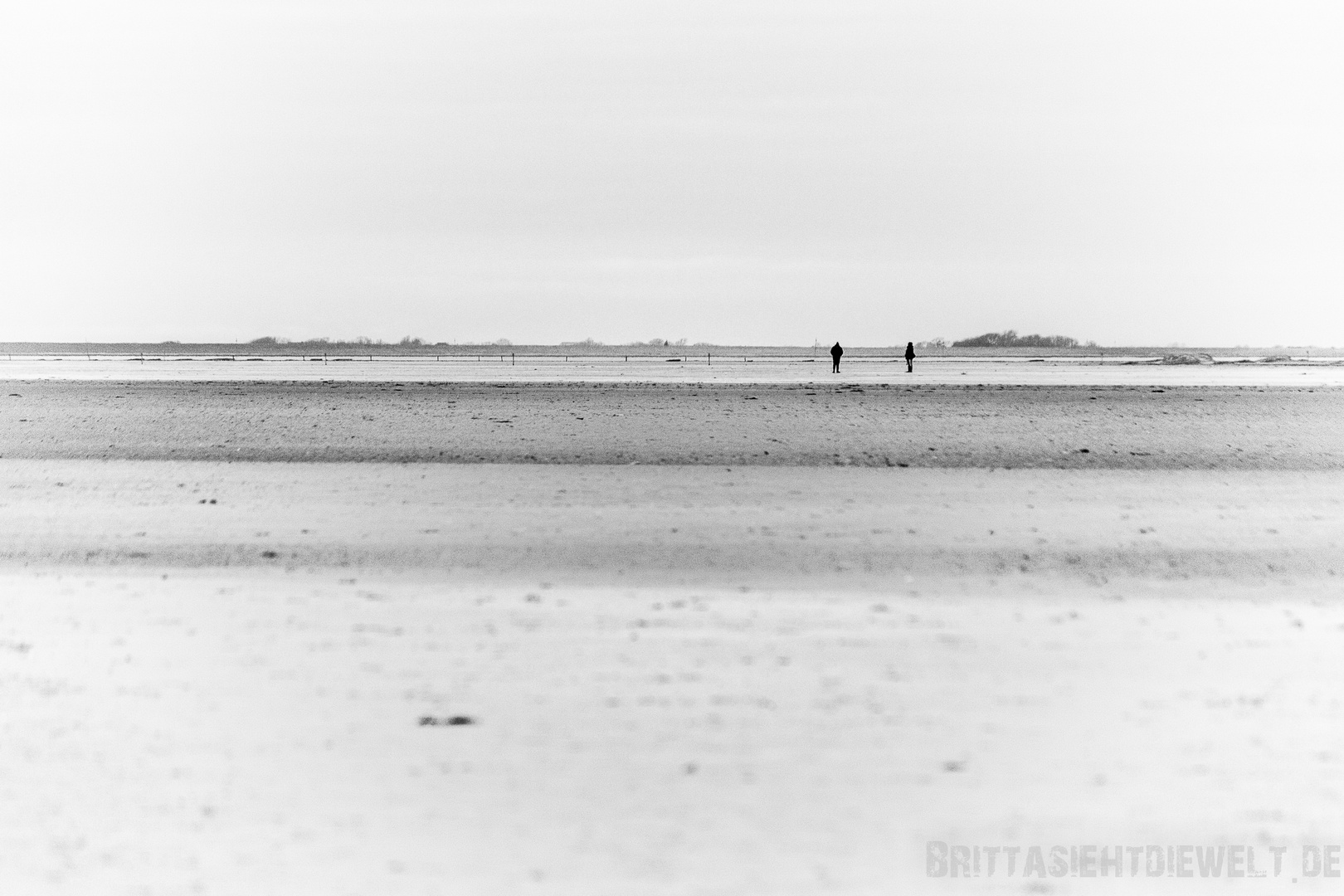 Verloren am Strand