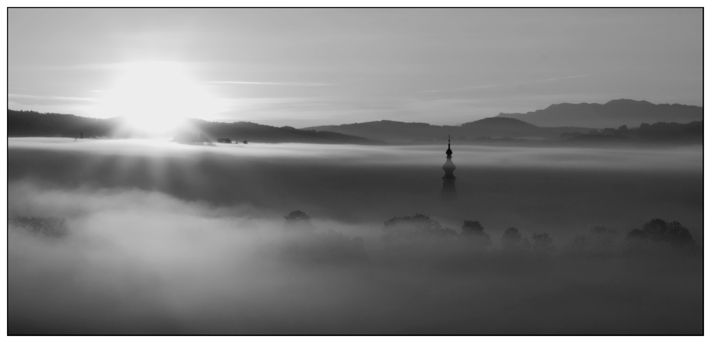 Verloren im Nebel