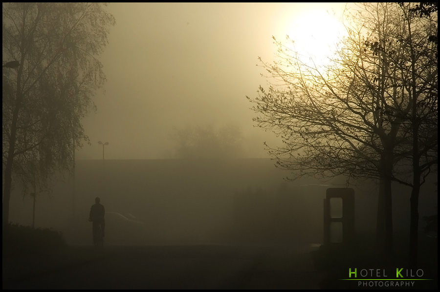 Verloren im Nebel