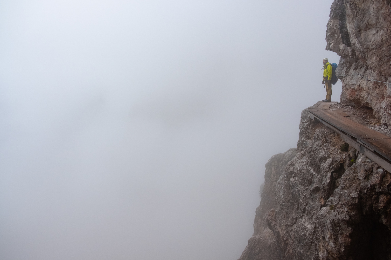 Verloren im Nebel