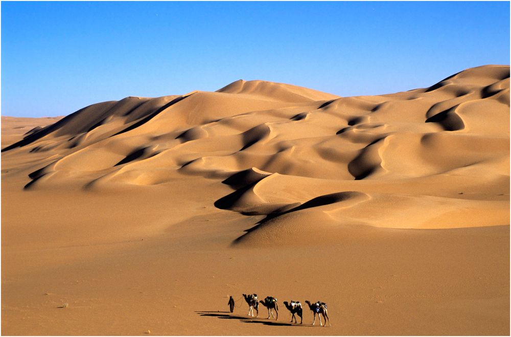 Verloren im Sandmeer