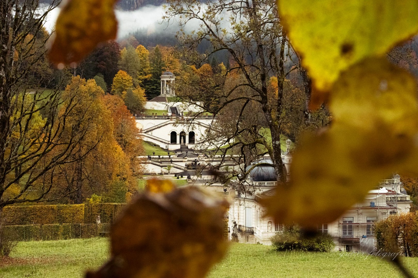 Verloren in der Herbstzeit