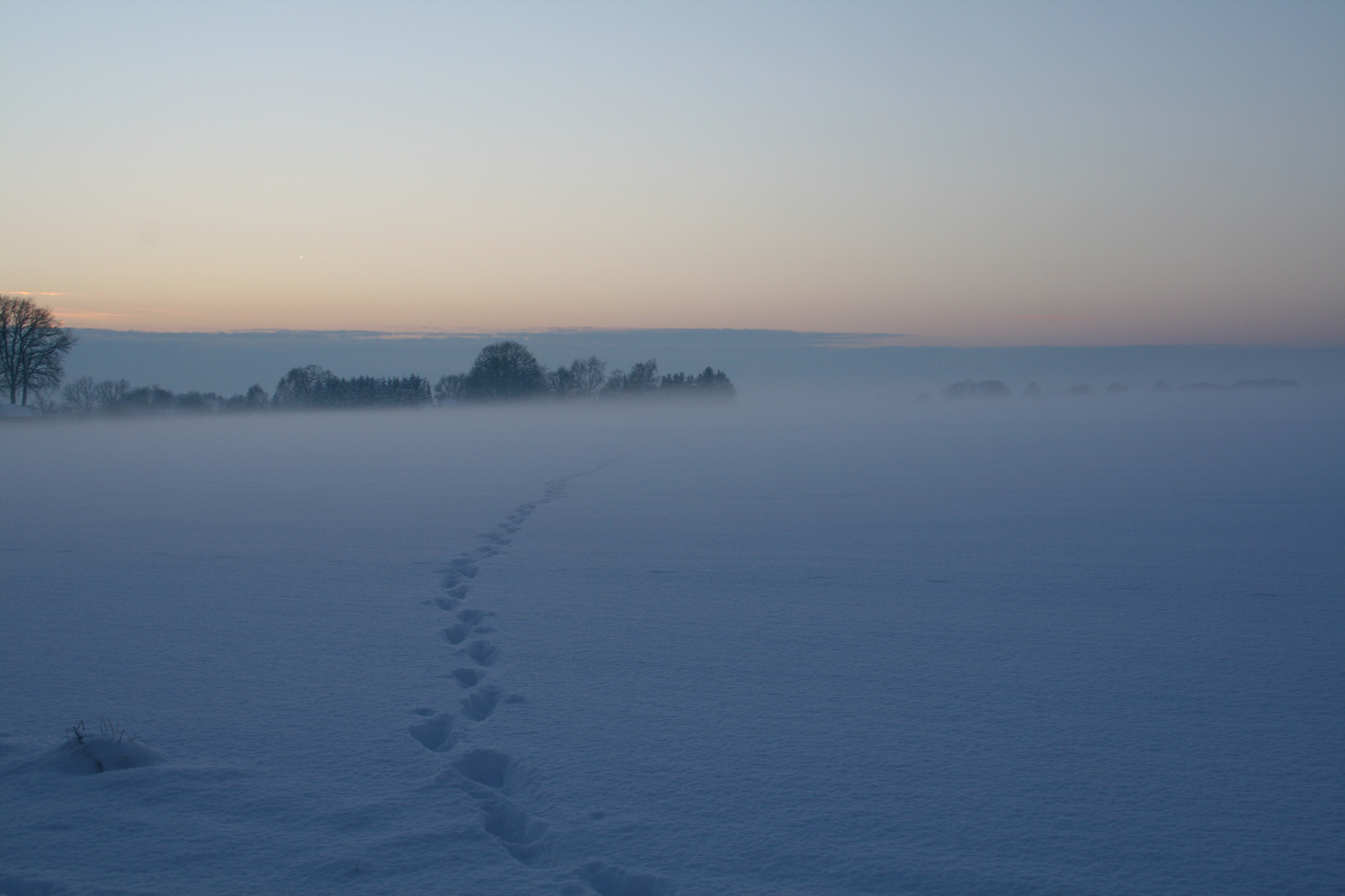 Verloren in der Stille